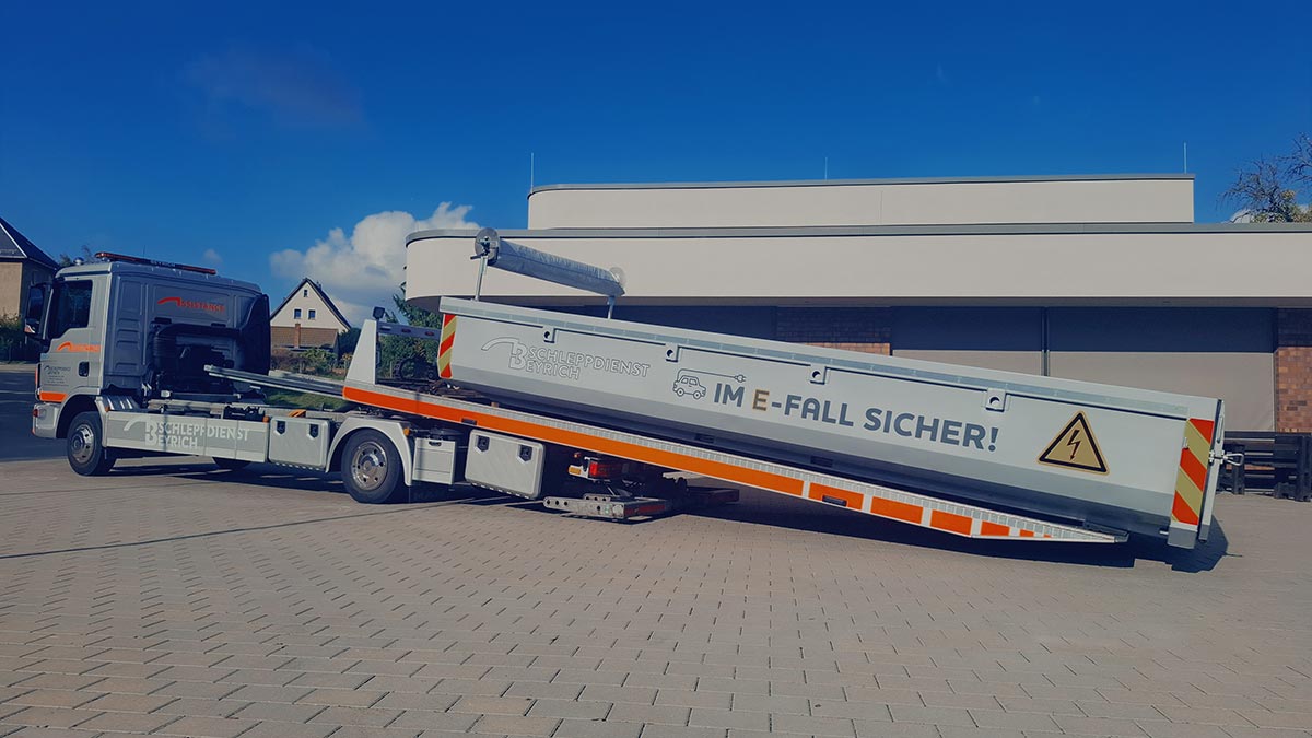 Sichern von E-Fahrzeugen